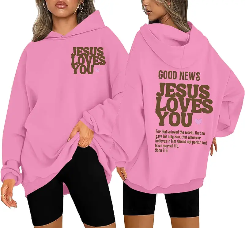 Jesus hoodie