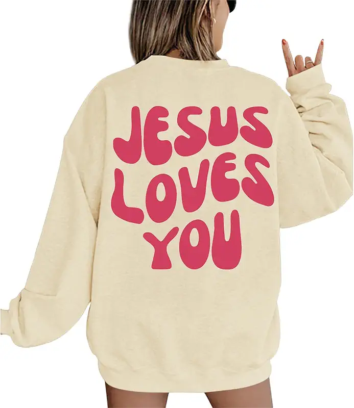 Jesus hoodie