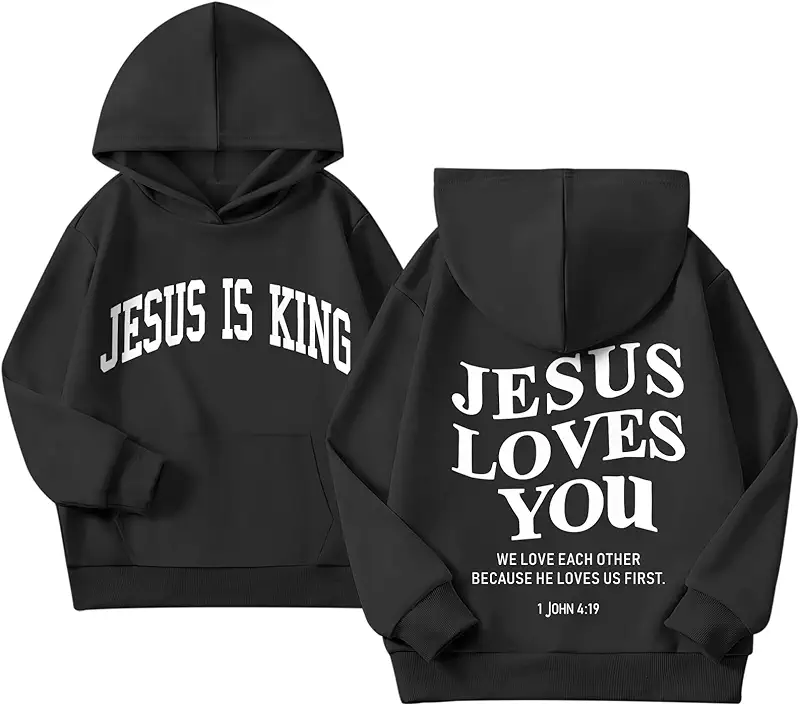 Jesus hoodie